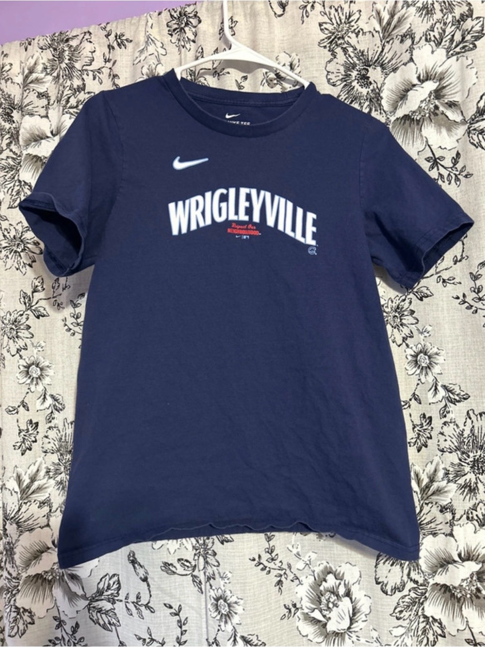 Nike Navy Wrigleyville Short-Sleeve Tee